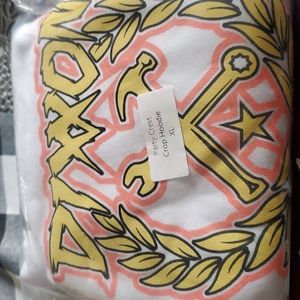 Dixxon flannel womens crop hoodie